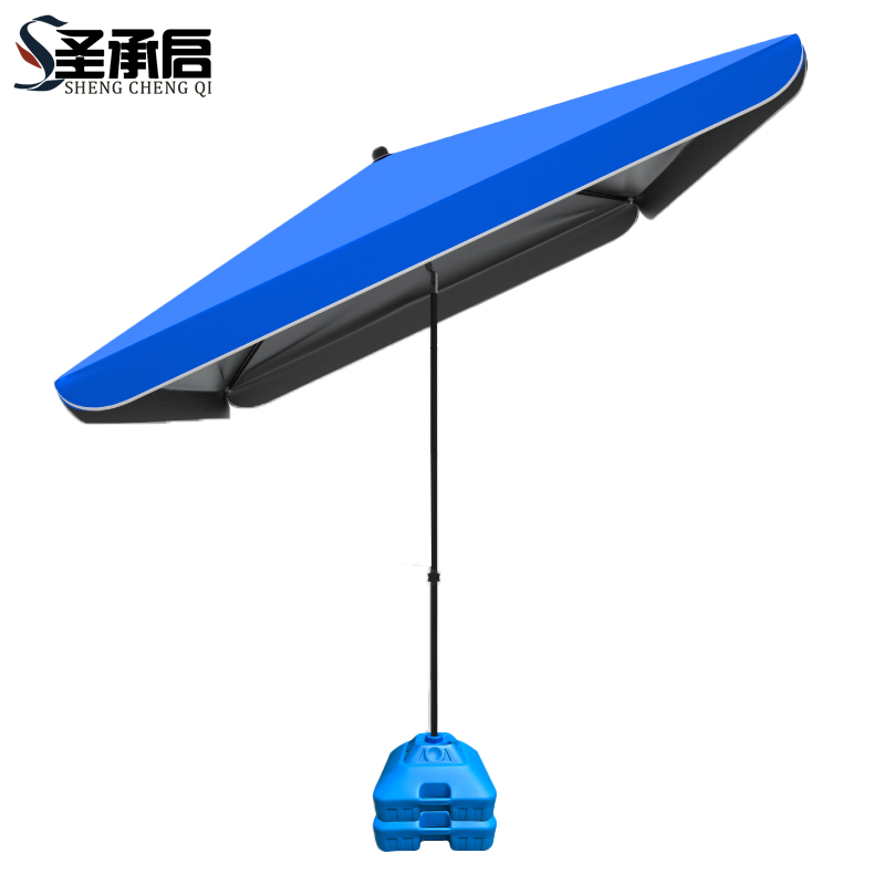 圣承启 可倾斜遮阳伞 2.5*2.5m 把高清大图