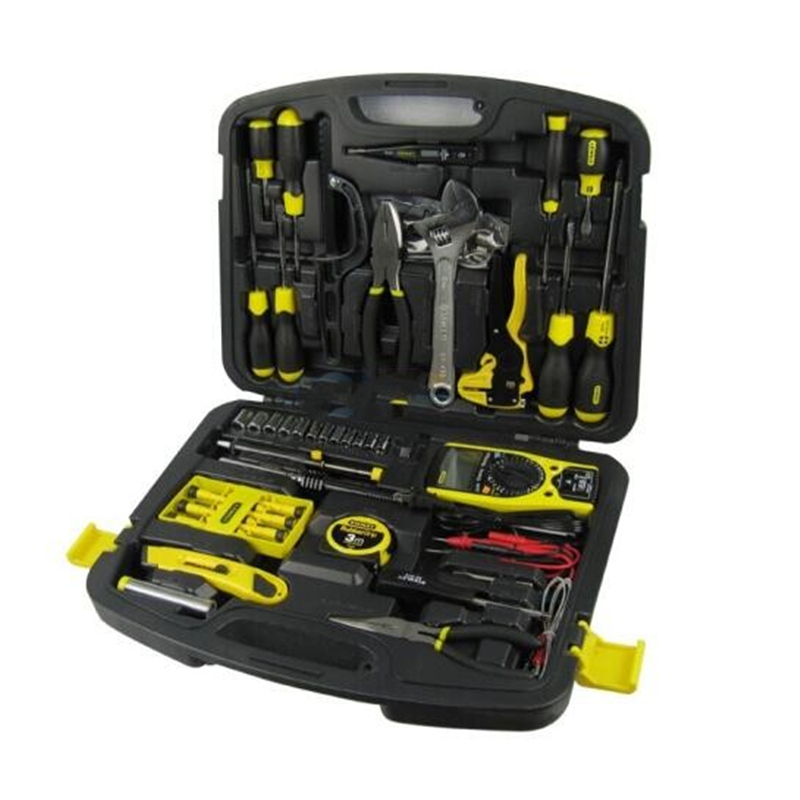 史丹利(Stanley)工具箱套装 高级电讯工具箱套装53件套 89-883-23