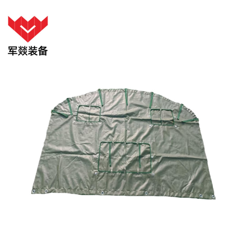 篷布 军燚 JY-JW2300692 4.2*3.3m 加厚 绿色