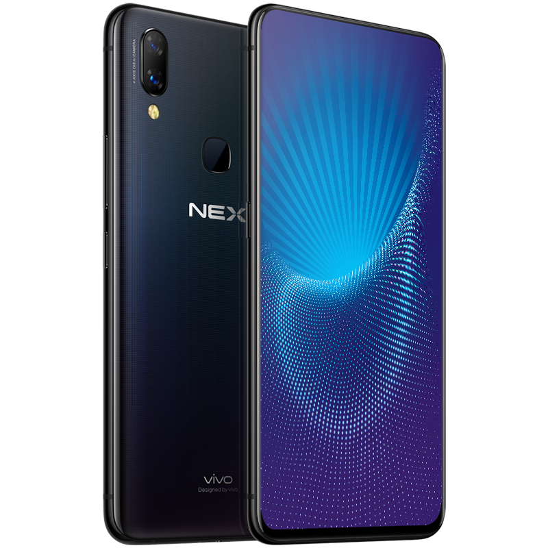 [12期免息]vivo NEX 8GB+128GB 星钻黑 零界全面屏AI双摄手机 全网通4G手机 双卡双待