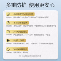 绿联 USB转RS485/RS422转换器 USB转485 九针串口 485转USB 电脑com口通信线转接线