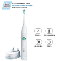 飞利浦（PHILIPS） 电动牙刷 HX6730/02 成人充电式 声波震动牙刷 多种模式智能计时 呵护牙龈牙齿