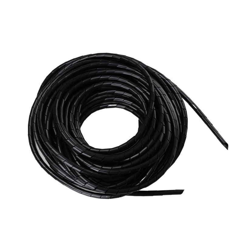 汇继 缠绕管 套管 黑色6mm14米(10卷) 件高清大图