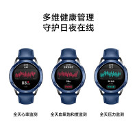 小米(MI)智能手表S3 eSIM版 橄榄绿 47mm 语音独立通话电话手表 全天血氧心率监测健康睡眠检测5ATM防水NFC运动手表 圆形运动长续航3代成人商务男女多功能蓝牙电子表