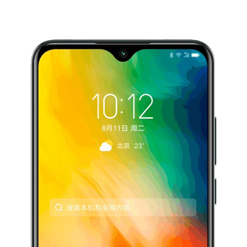 联想 Lenovo K6畅享版4GB+64GB 黑色 三摄变焦6.22英寸水滴屏手机 全网通双卡双待性价比智能手机