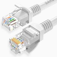 LTSM 工程级高速超五类CAT5e类网线 百兆网络连接线 电脑网络跳线 超5类成品网线 多色 1M