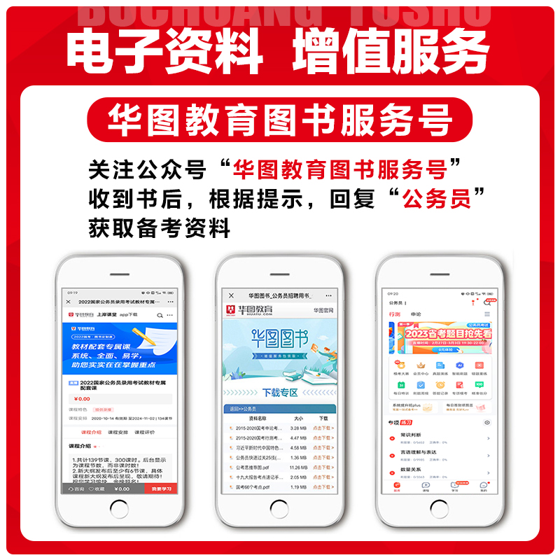[多省市通用]公考技巧书+多省联考真题 [正版]华图2024新版多省联考公务员历年真题试卷行测题库申论山西河南吉林黑龙江高清大图