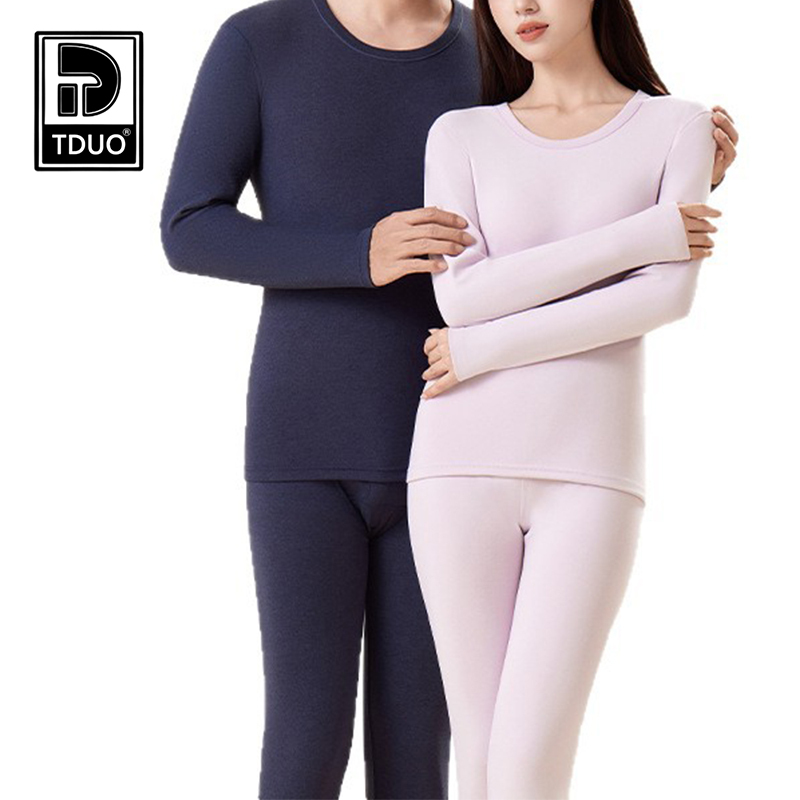 TDUO 香蒲绒保暖内衣套装 KK17 套