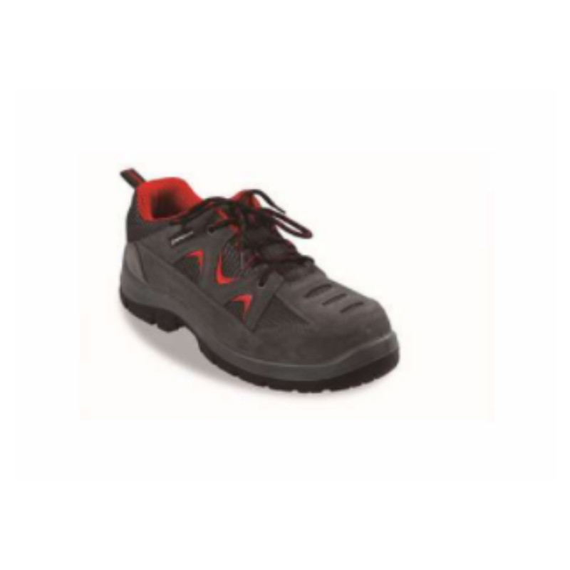 霍尼韦尔 HoneywellSP2010511-38. Tripper低帮运动式防砸,防静电安全鞋(灰红色款)高清大图