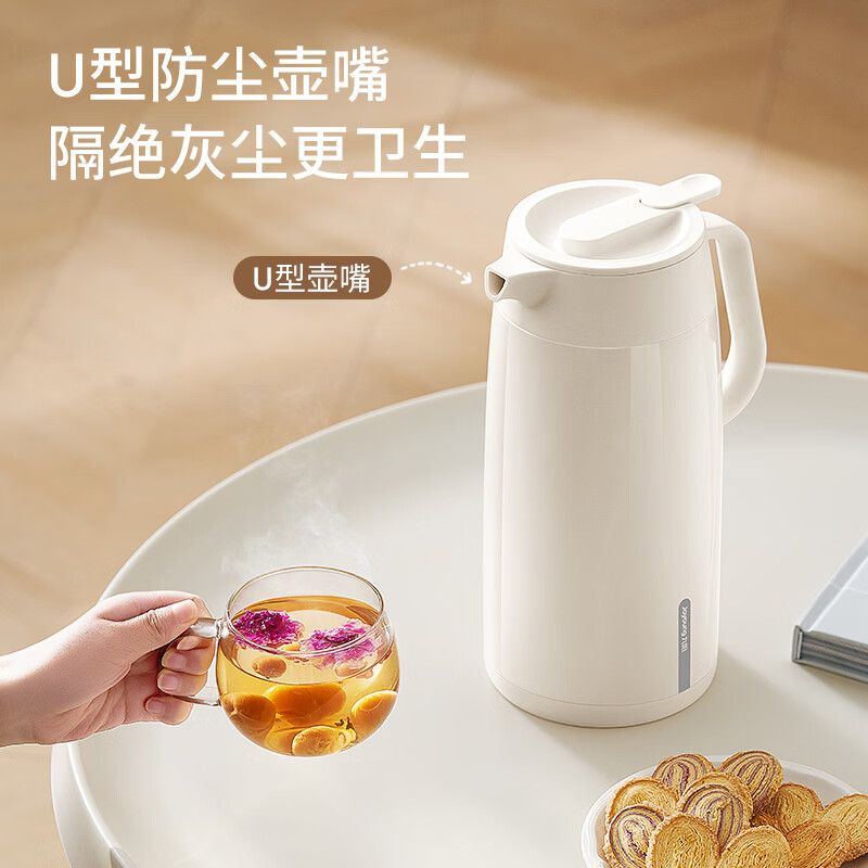 九阳 保温壶 B16-WF103 白色高清大图
