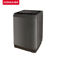 康佳 XQB120-688 波轮全自动洗衣机 一键操作大视窗盖板 12KG