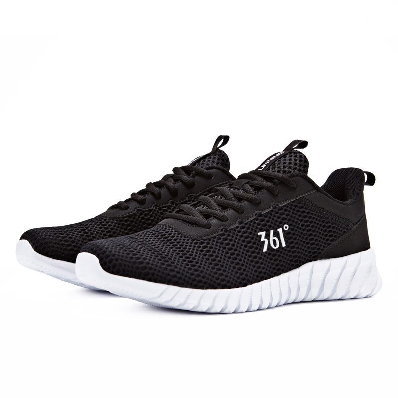 361°跑步鞋男新款透气轻便舒适缓震跑鞋男高清大图