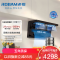 老板ROBAM顶侧双吸烟灶套装 5.2KW直燃火 一级能效全进风嵌入式挥手感应 27A15-D1P+55B7A-D2