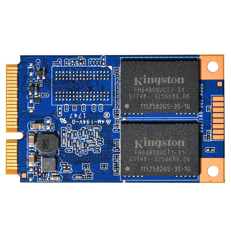 金士顿(Kingston)UV500系列 480G MSATA 固态硬盘