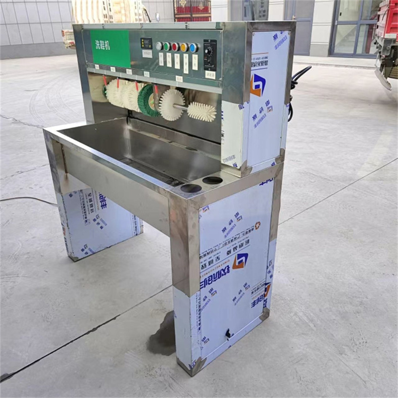 巧扩半自动洗鞋机洗鞋店多功能刷鞋机擦鞋机坐式加热洗鞋机鞋子清洗机