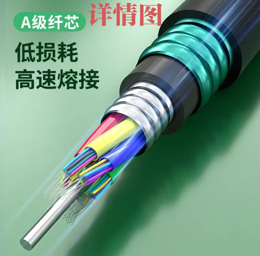 苏玖创 直埋光缆GYTA53-48B1.3 米高清大图