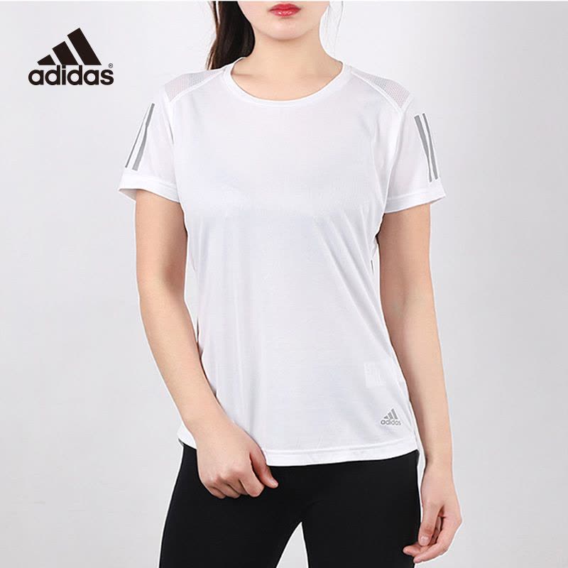 阿迪达斯adidas OWN THE RUN TEE女跑步运动短袖DQ2620图片