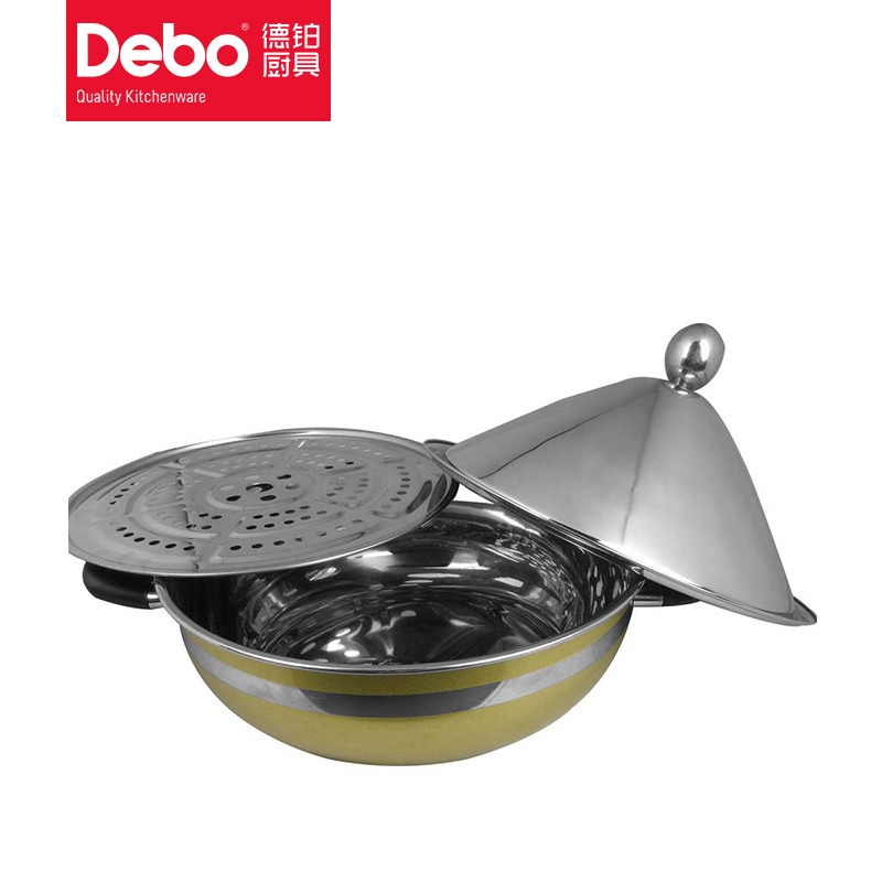 Debo德铂 瓦尔堡(蒸锅) DEP-135高清大图