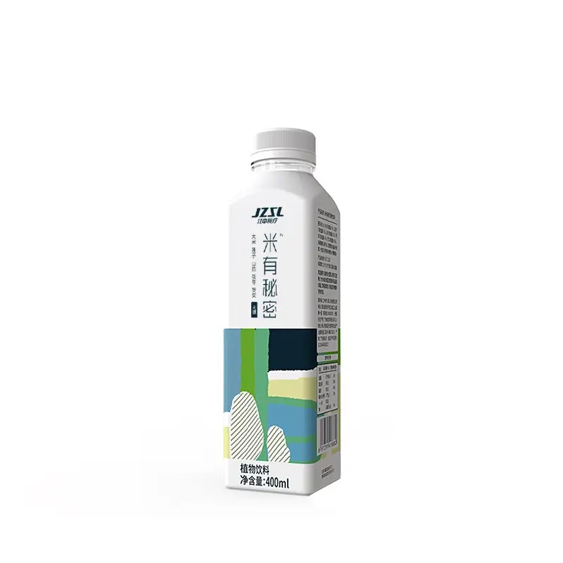 江中食疗 米有秘密植物饮料400mL*8高清大图