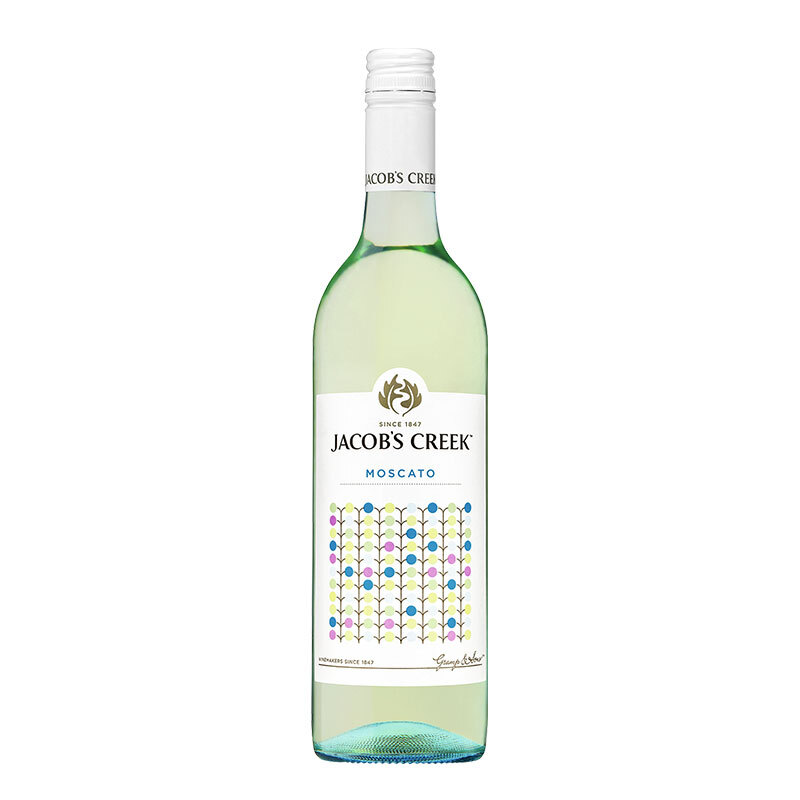 杰卡斯波点系列莫斯卡托沁透白葡萄酒750ml
