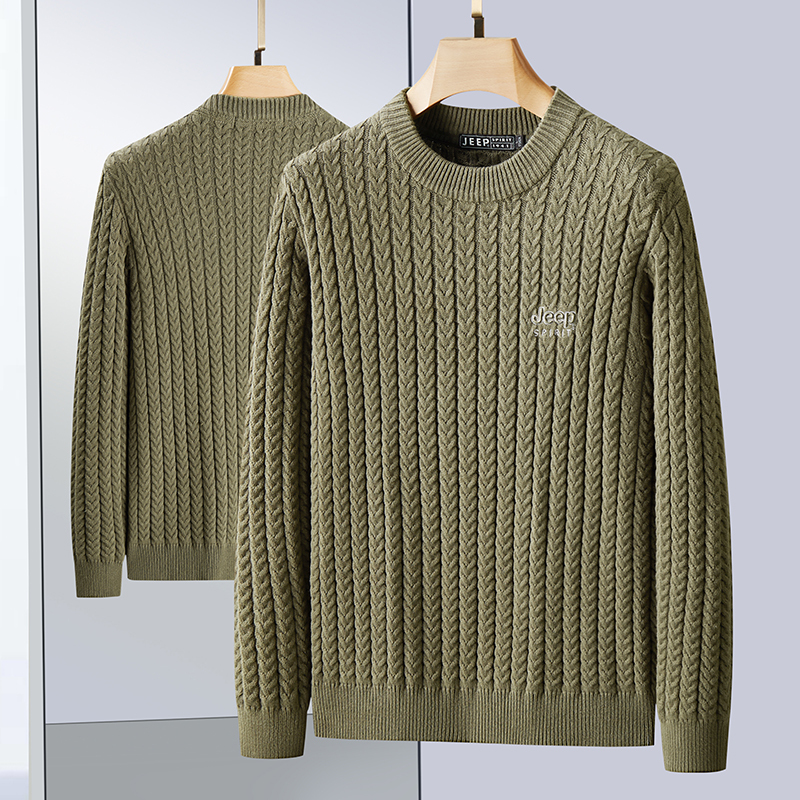 jeepspirit男士针织毛衣