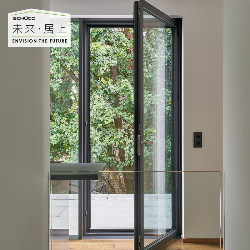 德国旭格门窗schuecoads65平开门系统入户门庭院门防盗门室内门断桥铝
