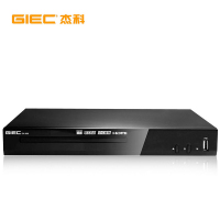 杰科（GIEC）GK-906 HDMI接口 DVD播放机CD机 VCD影碟机 USB光盘播放器（黑色）晒单图