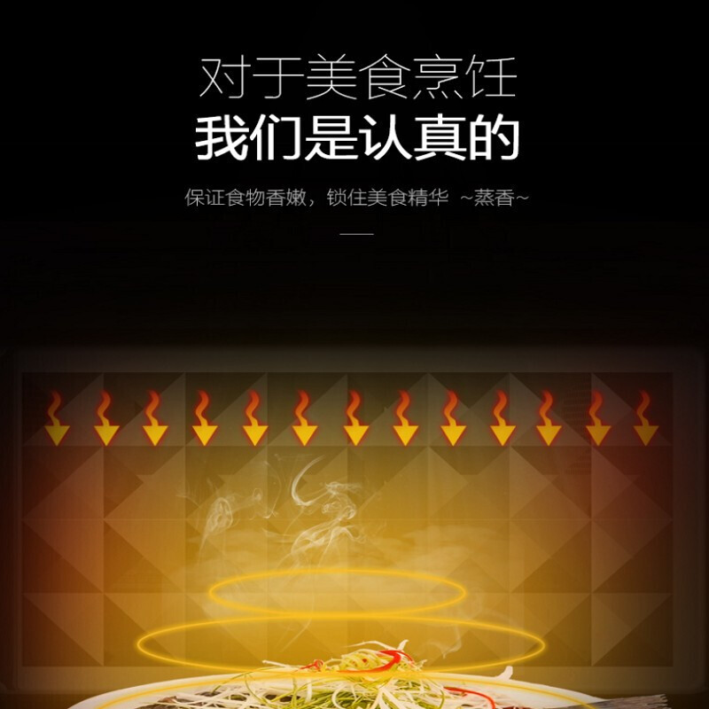 美的(Midea) 家用微波炉 23L 机械旋钮式微波炉 平板加热 800W大功率 易清洁内胆 M1-231E高清大图