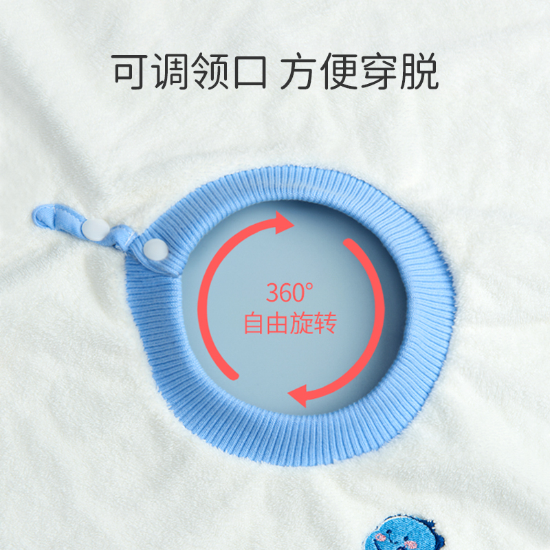 欧孕儿童洗漱巾宝宝刷牙漱口洗脸防水围兜吃饭围嘴婴儿漱口巾毛巾