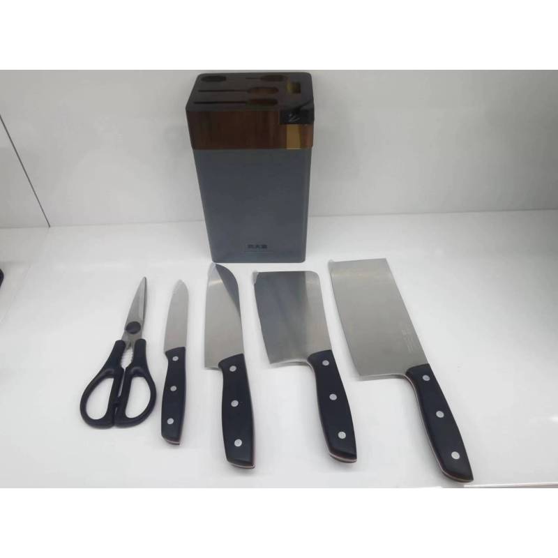 拓杰(飞科)炊大皇鸣刃刀具六件套 CK85771(1件/6个)