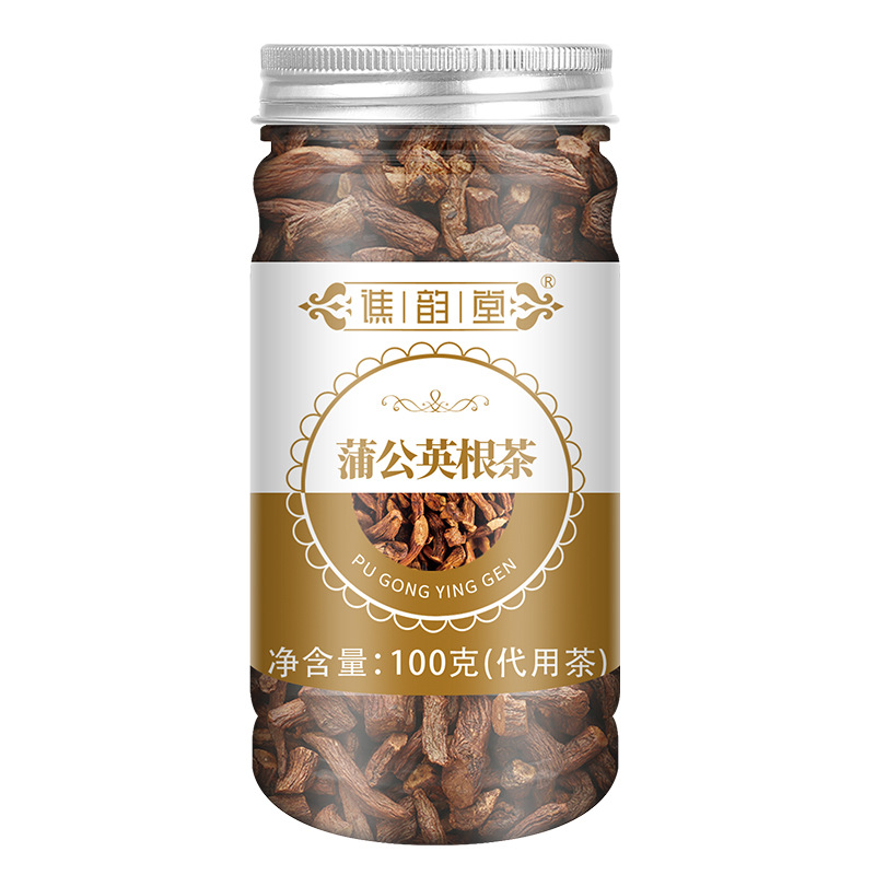 谯韵堂 蒲公英根茶100g/罐高清大图