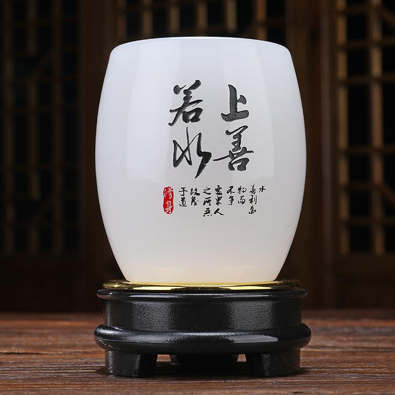 美帮汇笔筒摆件办公室商务创意现代桌上装饰品毕业季老师教师节高清大图