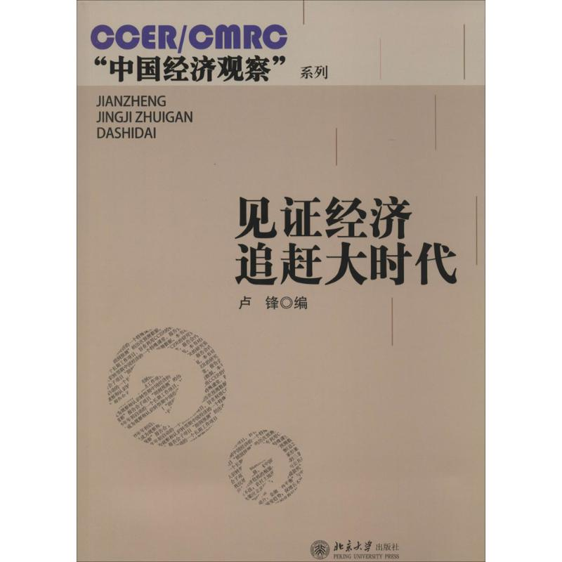 [M]见证经济追赶大时代-9787301240779高清大图
