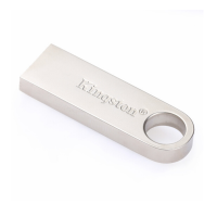 金士顿(Kingston)DT SE9H 32GB 金属U盘 迷你型车载U盘 银色亮薄