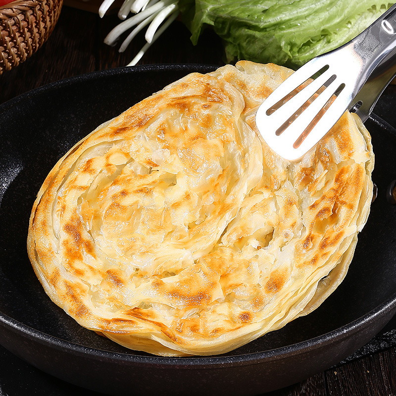 乐麦点手抓饼100g20片原味家庭装早餐葱油饼煎饼家用面饼皮