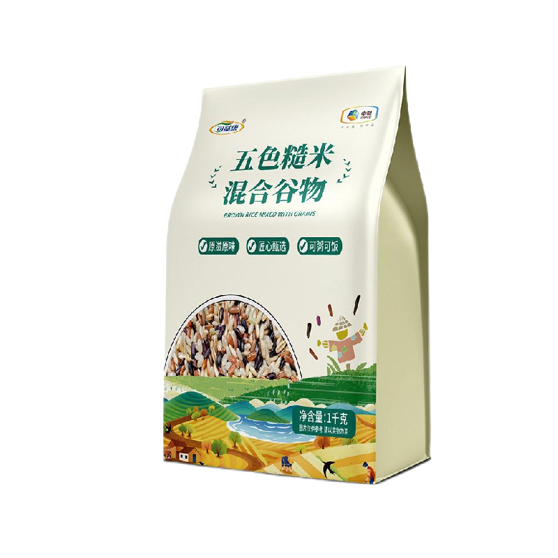 中粮・嘉谷呈瑞礼 11KG+5L(3-1)高清大图