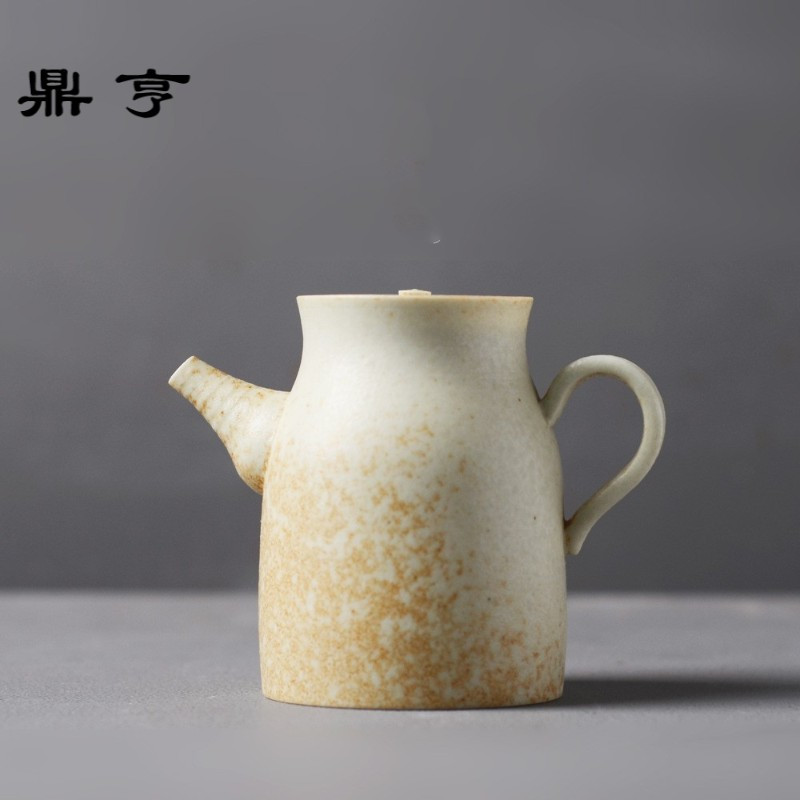 鼎亨 日式纯手作 手工茶壶复古陶瓷茶具茶器