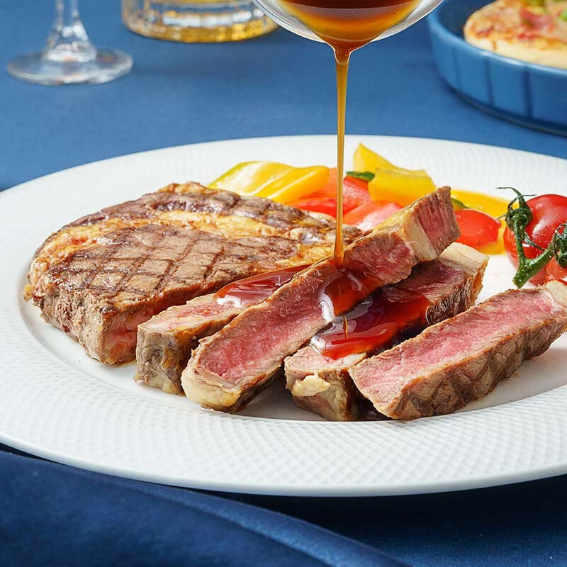[小牛凯西]手工眼肉100g*2+手工西冷100g*3高清大图
