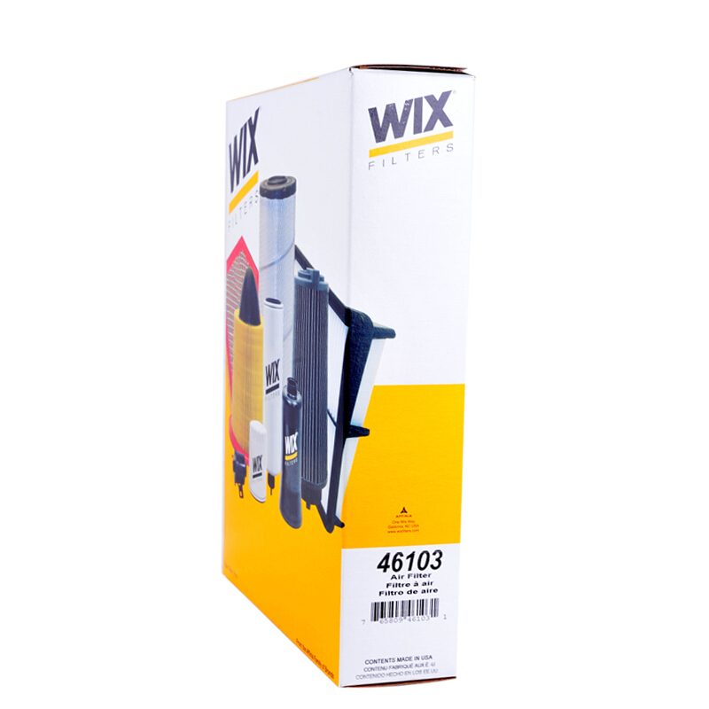 维克斯(WIX)空气滤46103适配桑塔纳2000/99新秀