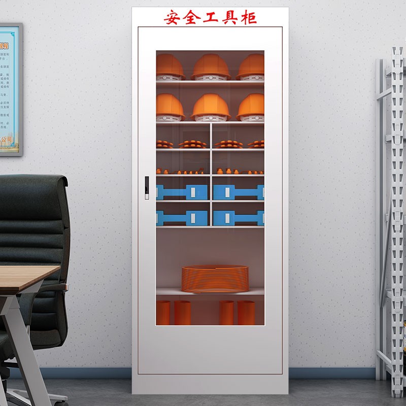 鑫金虎 工具柜绝缘柜电力安全柜钢制电力工具柜防尘安全器具柜高清大图