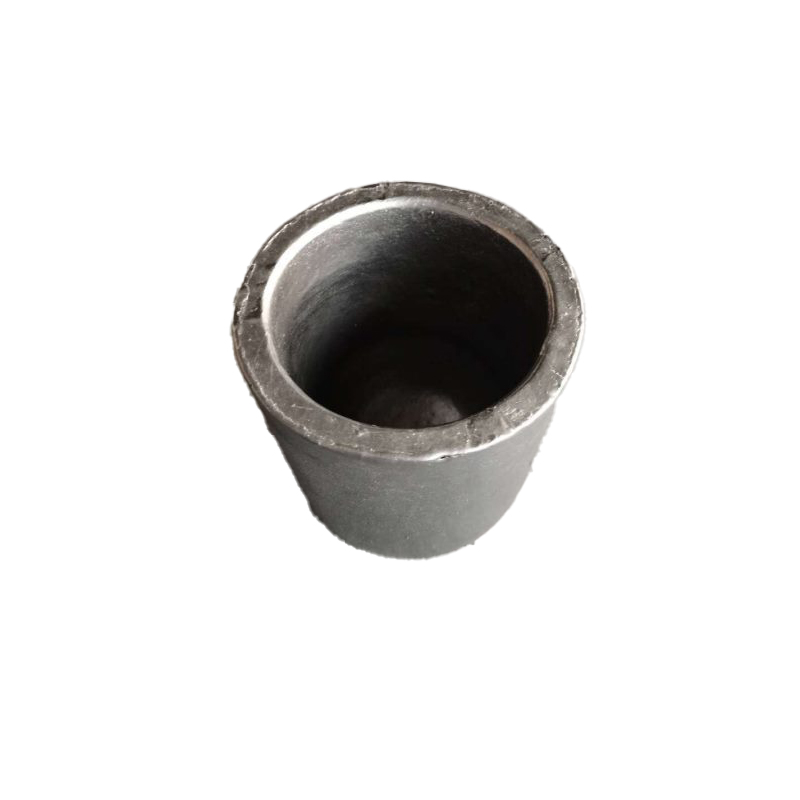 石墨坩埚145-150mm 内径115-120mm 壁厚≥15mm 底部直径100-105mm高180-190mm 1个高清大图