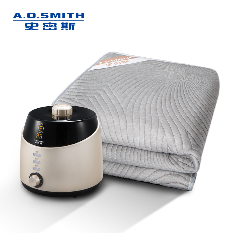 A.O.史密斯A.O.Smith水暖毯HWM-18B 1.8*2m 新款上市双人单人 水暖毯电热毯 多档调节高清大图