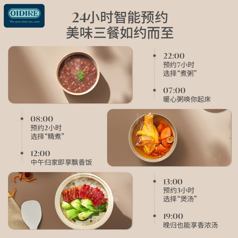 奥帝尔(OIDIRE)ODI-MFB25智能电饭煲高清大图