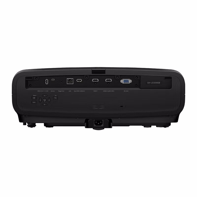爱普生CH-LS12000B 投影仪家用投影仪 激光电视真4K专业家用投影机家庭私人影院 [经典黑 2700流明]高清大图