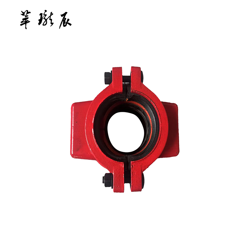 萃珑辰 镀锌管卡箍 DN165 个高清大图