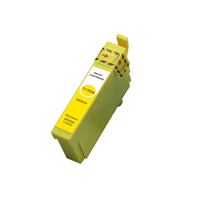 欣彩 T1904Y 黄色墨盒 适用爱普生EPSON ME303 ME401打印机高清大图