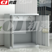 初嘉(CJ)钢制保密柜密码文件柜保密档案资料柜常规单节电子锁