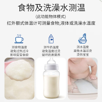 CVKK电子非接触式红外线额温枪医用家用测温仪高精度人体额头耳温枪温度体温计