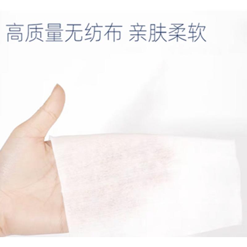 楚牌清洁湿巾 卫生湿纸巾75%酒精便携式湿巾 50片/包*2包