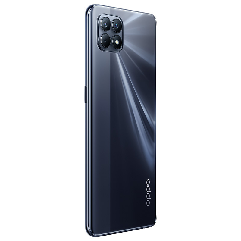 opporeno4se5g超闪黑8gb256gb全网通5g65w超级闪充屏下指纹人脸识别